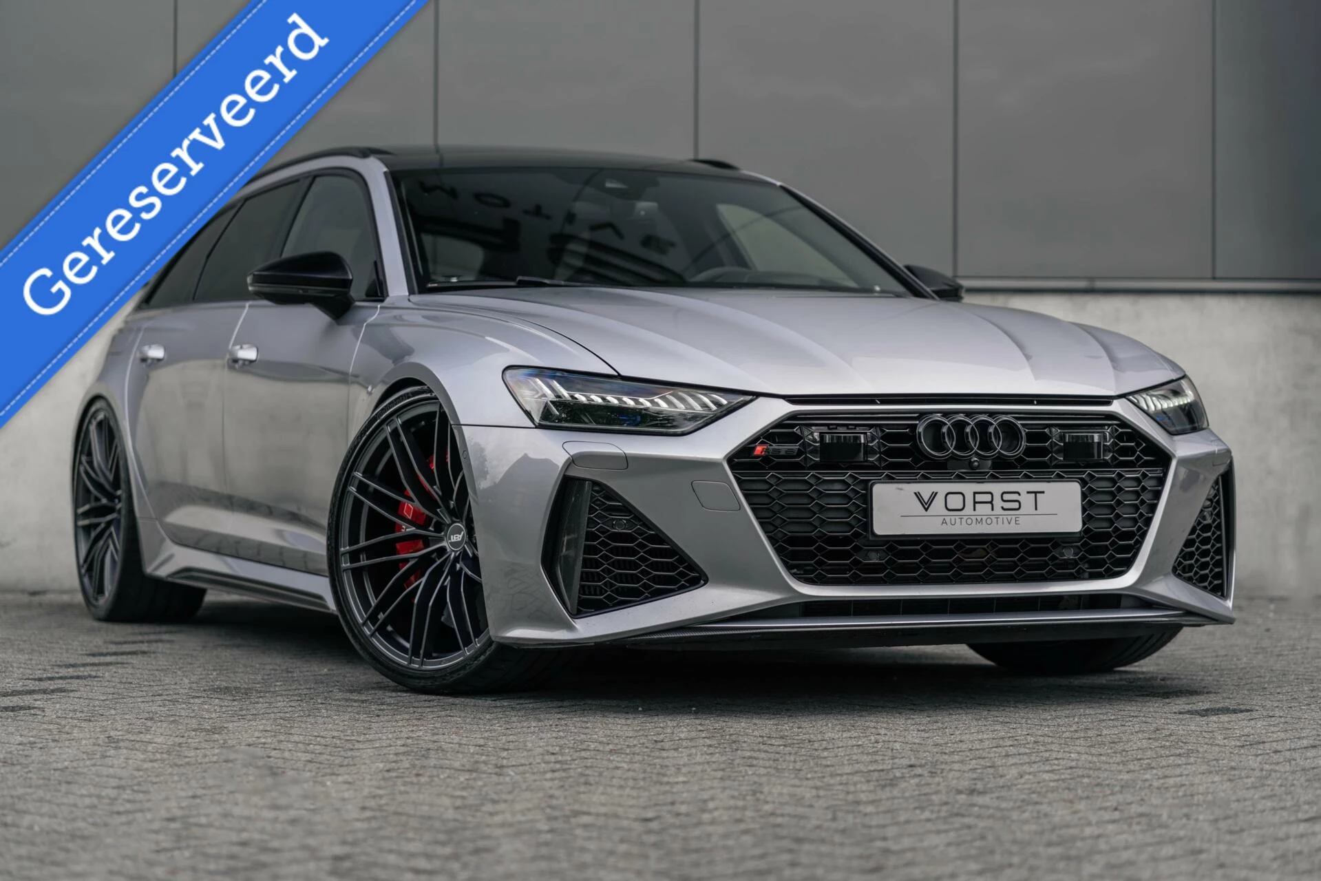 Hoofdafbeelding Audi RS6