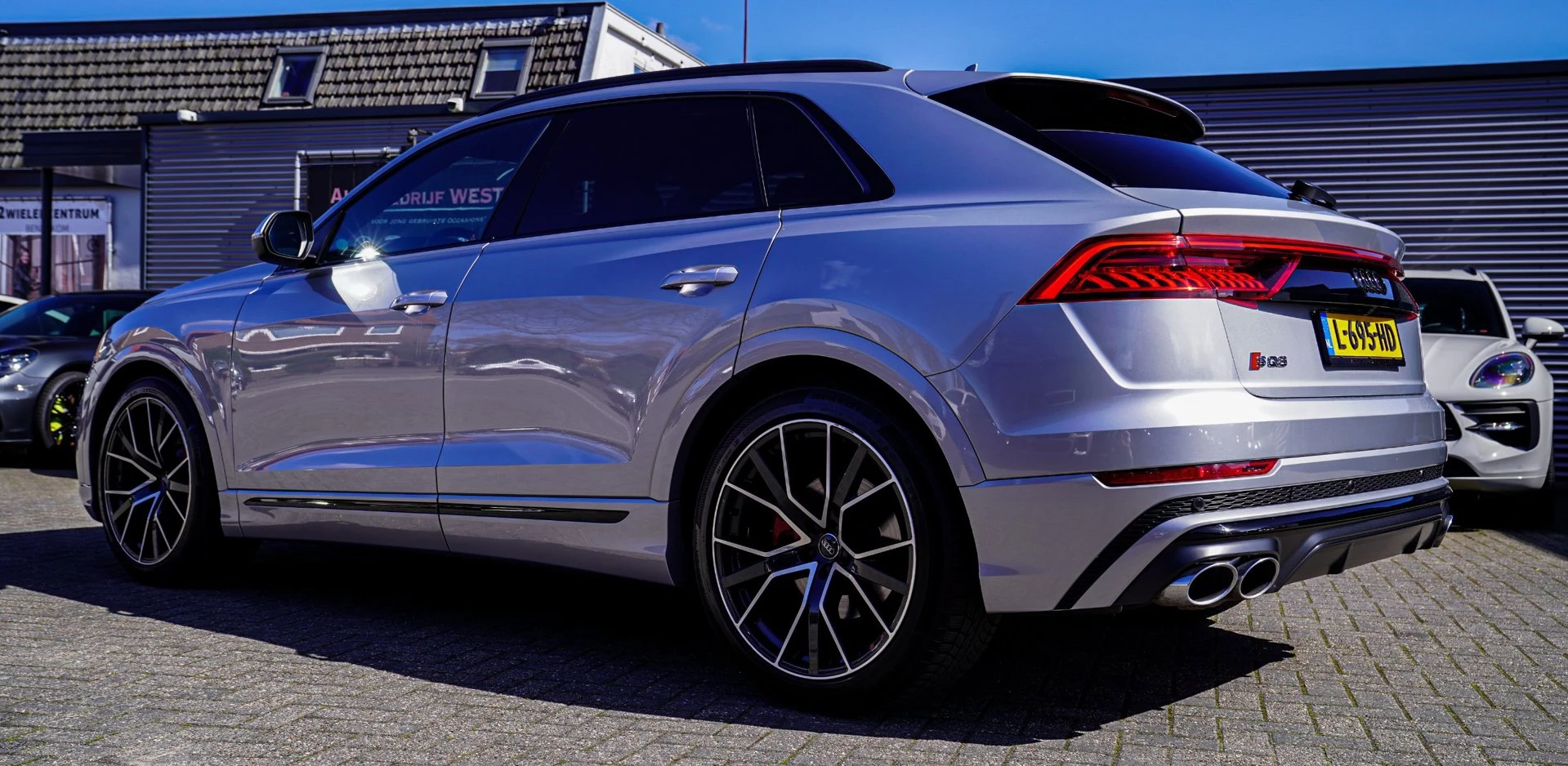 Hoofdafbeelding Audi SQ8