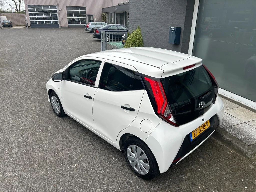 Hoofdafbeelding Toyota Aygo
