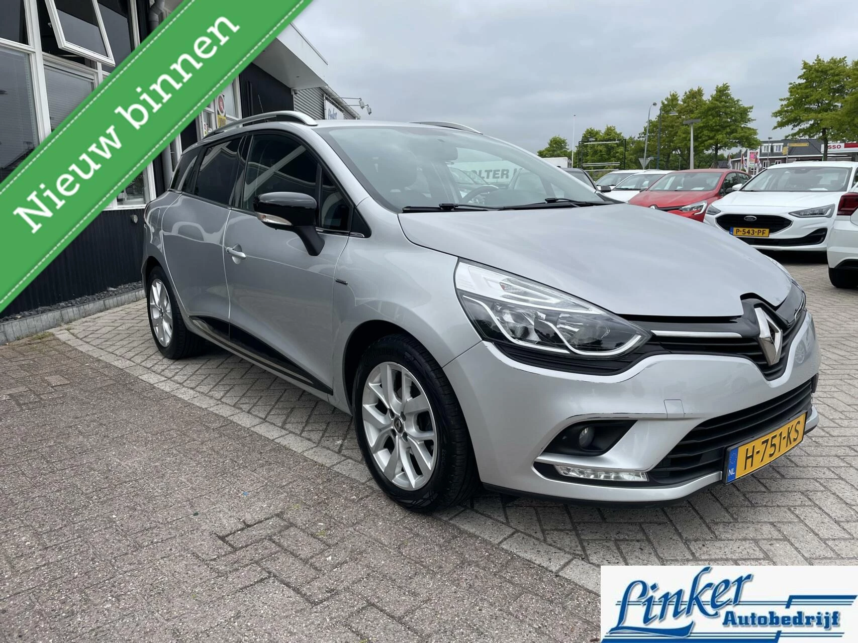 Hoofdafbeelding Renault Clio