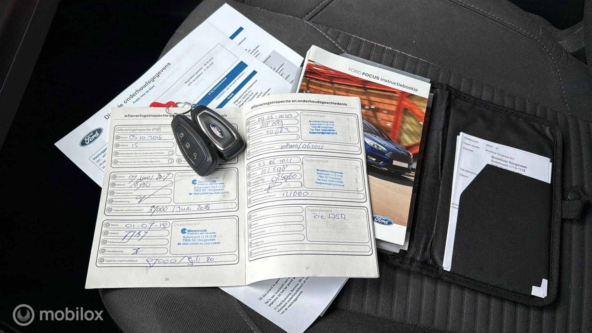 Hoofdafbeelding Ford Focus