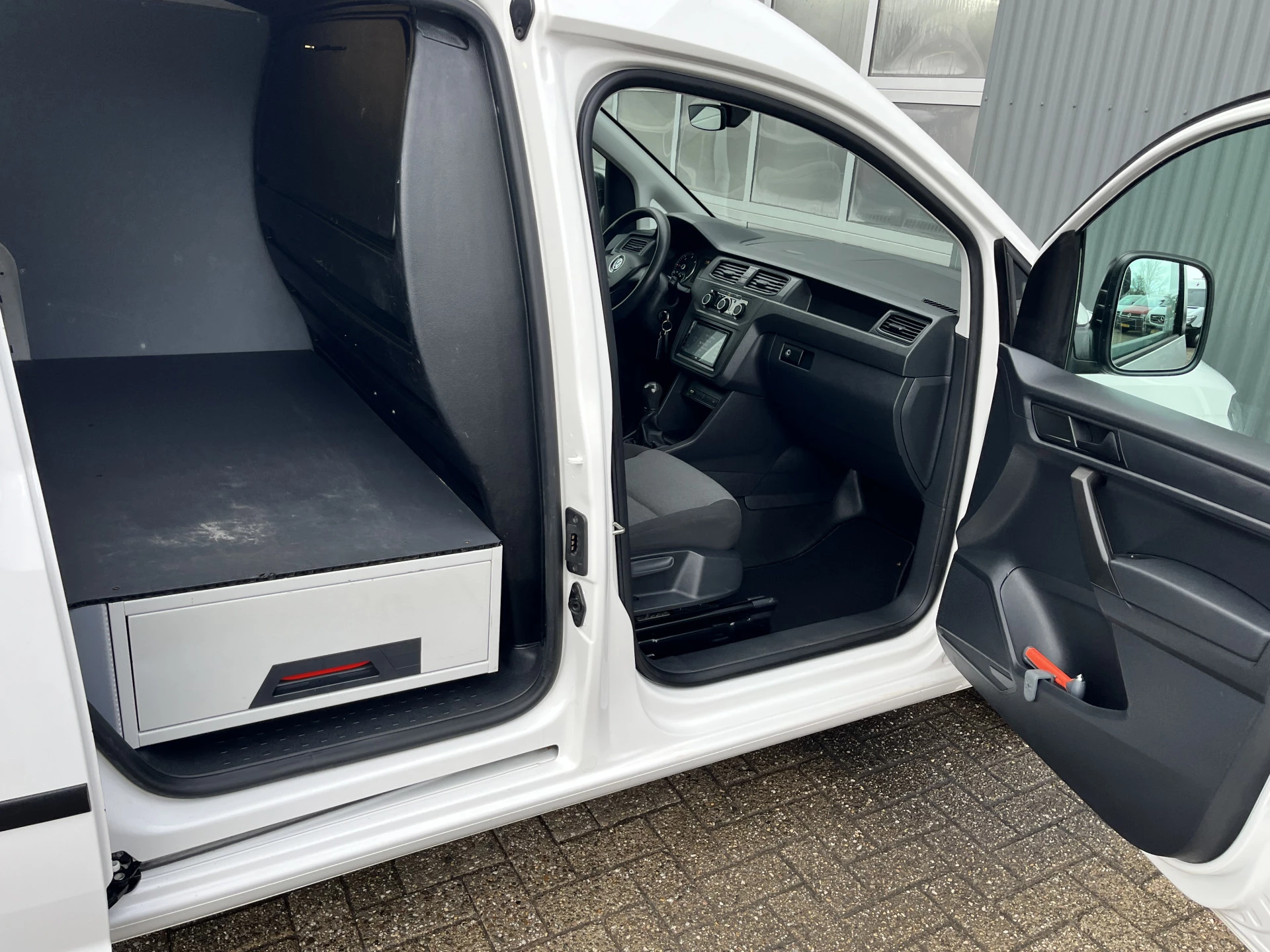 Hoofdafbeelding Volkswagen Caddy