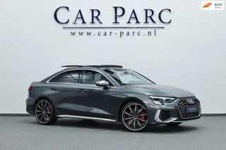 Audi S3 Limousine 2.0 TFSI quattro 310+PK ABT LED/B&O/PANO/SFEER/LEER+ALCANTARA+S.VERWARMING/20" LMV/CAM/ACC/LINE/12 MND GARANTIE!