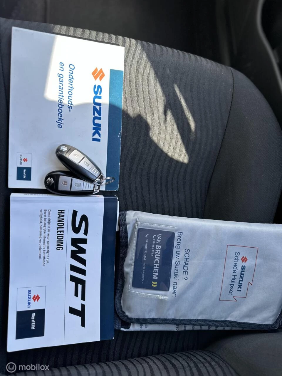 Hoofdafbeelding Suzuki Swift