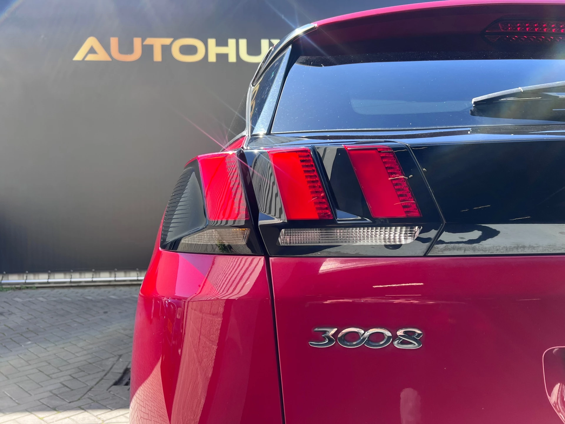 Hoofdafbeelding Peugeot 3008