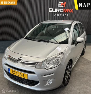 Citroën C3 1.2 PureTech Excl 2e Eigenaar-NAP-Carplay