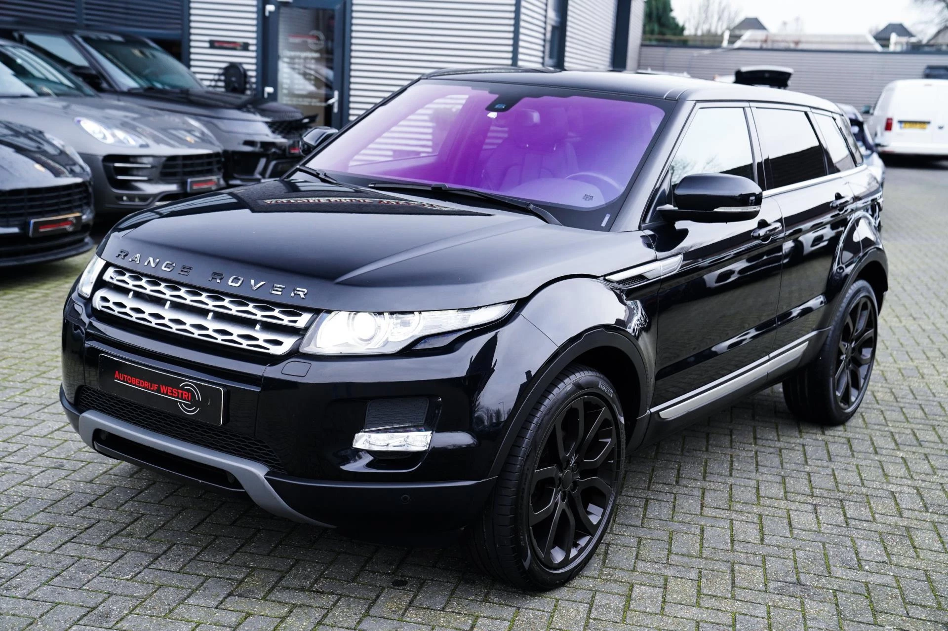 Hoofdafbeelding Land Rover Range Rover Evoque