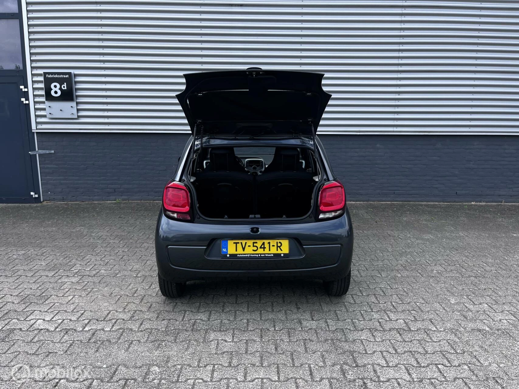 Hoofdafbeelding Citroën C1