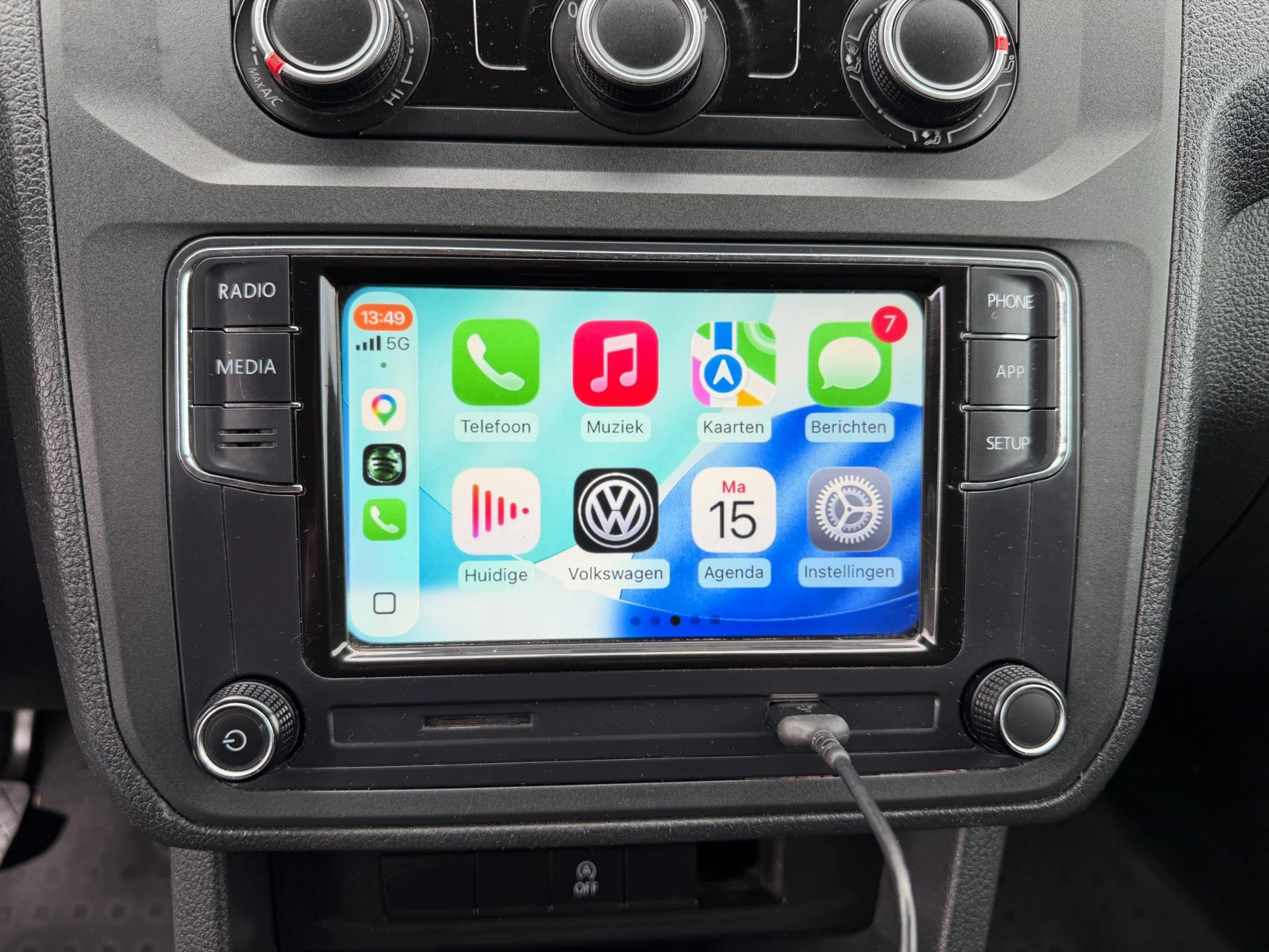 Hoofdafbeelding Volkswagen Caddy