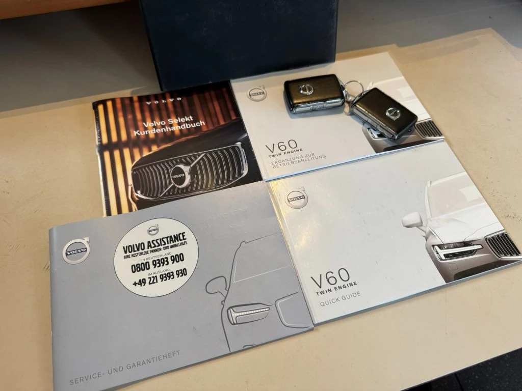 Hoofdafbeelding Volvo V60