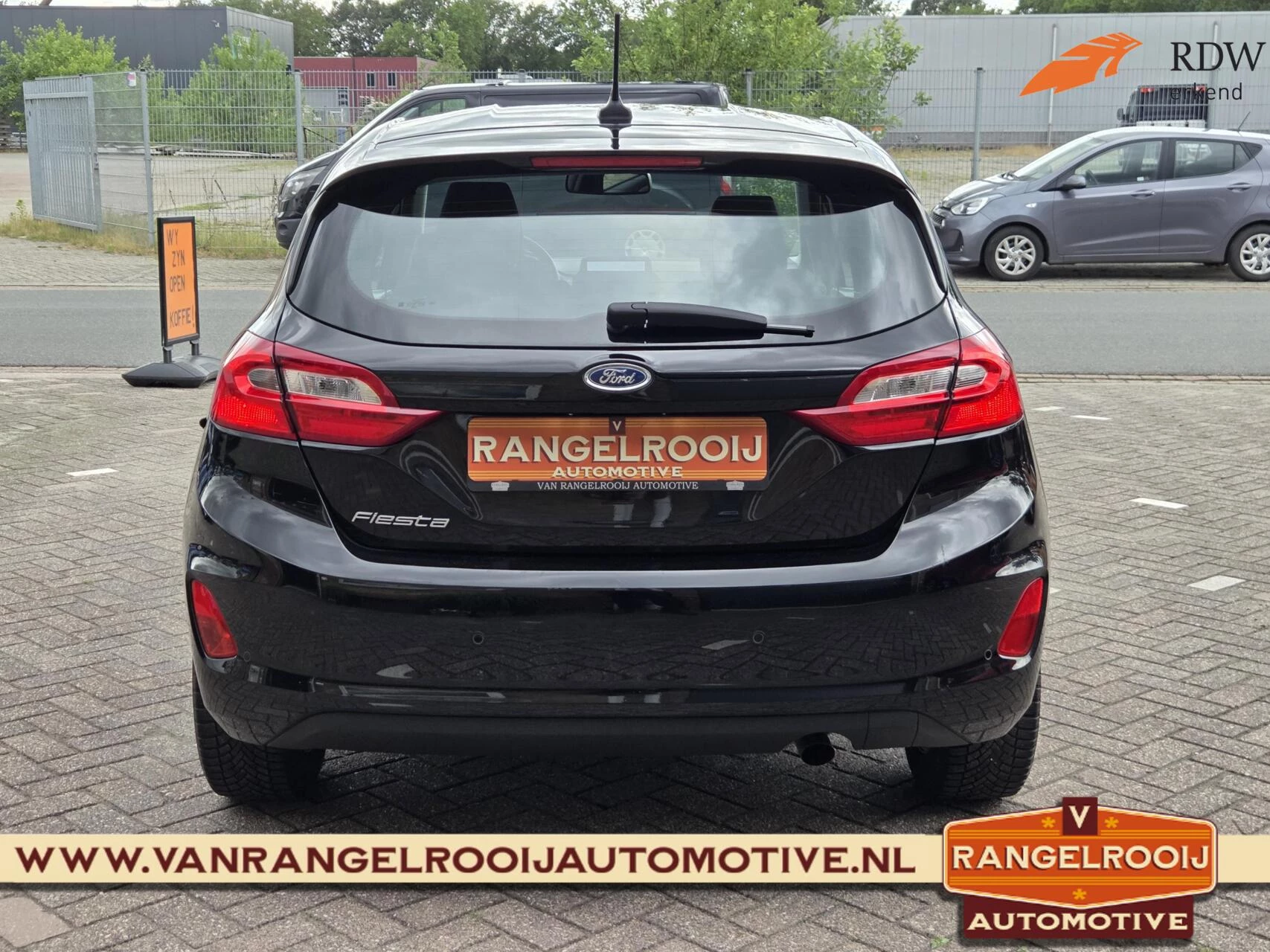 Hoofdafbeelding Ford Fiesta