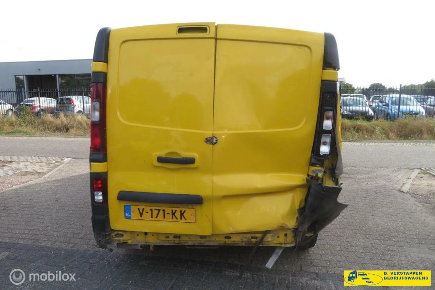 Hoofdafbeelding Renault Trafic