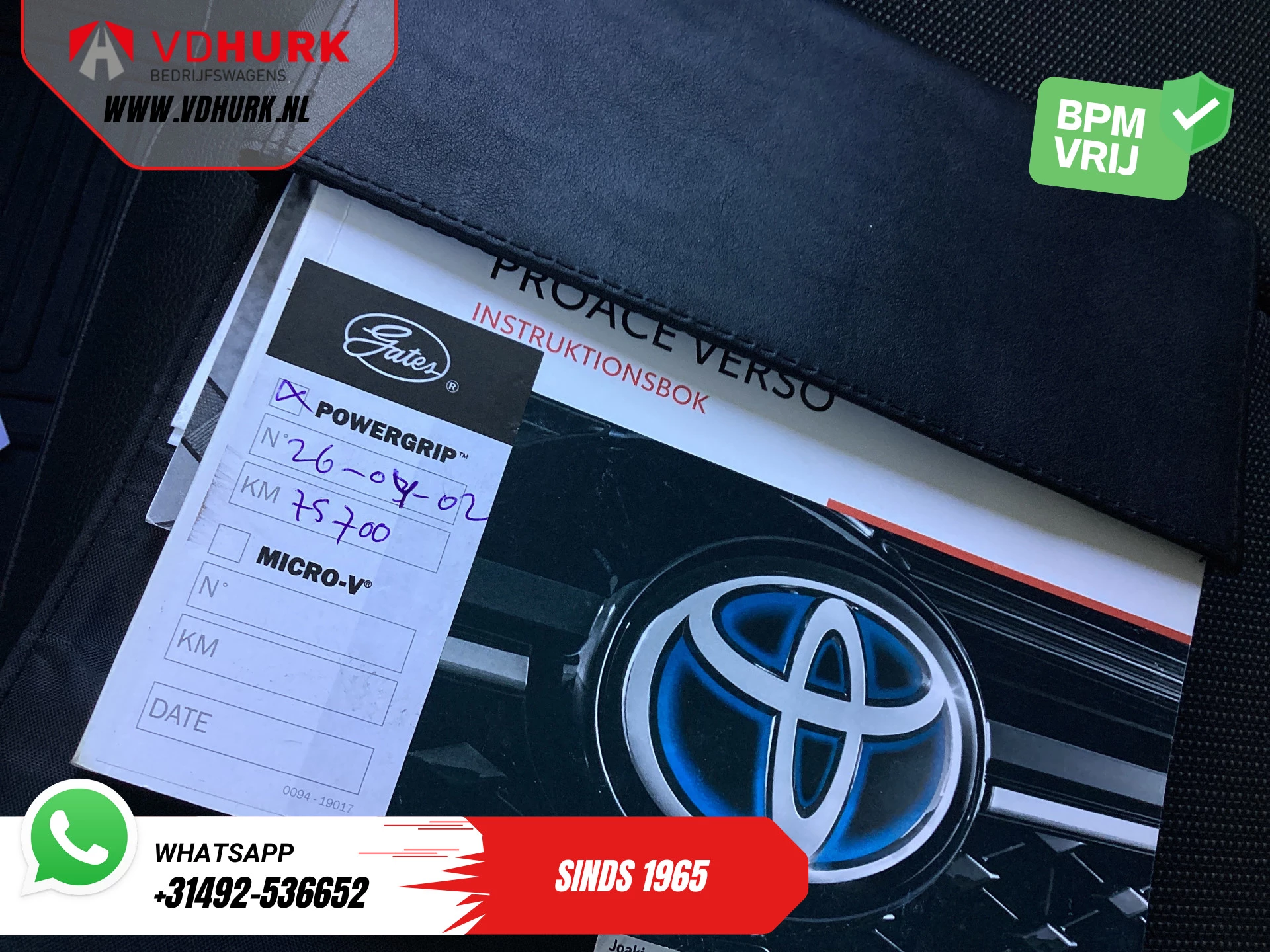 Hoofdafbeelding Toyota ProAce