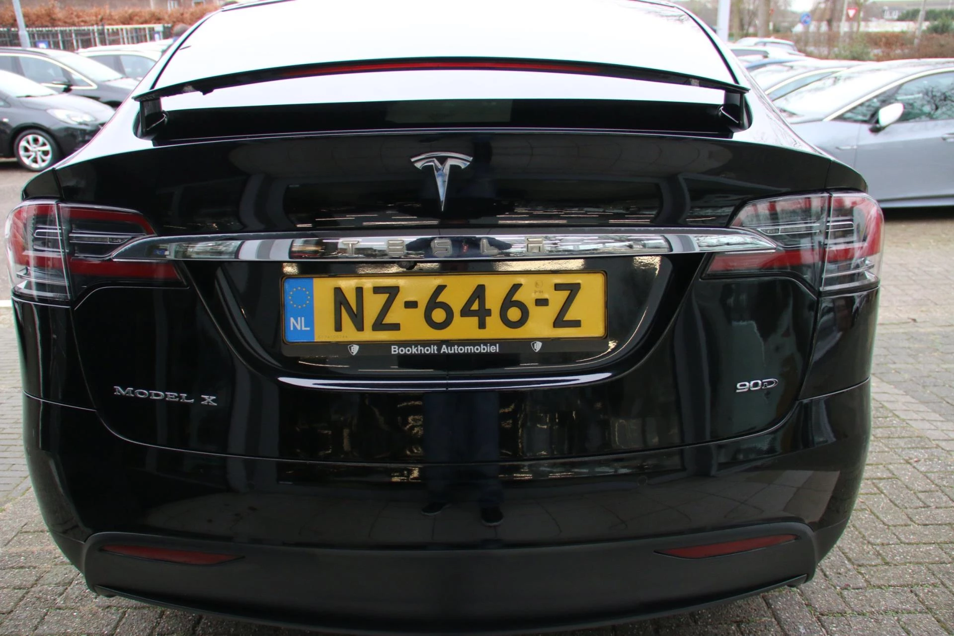 Hoofdafbeelding Tesla Model X