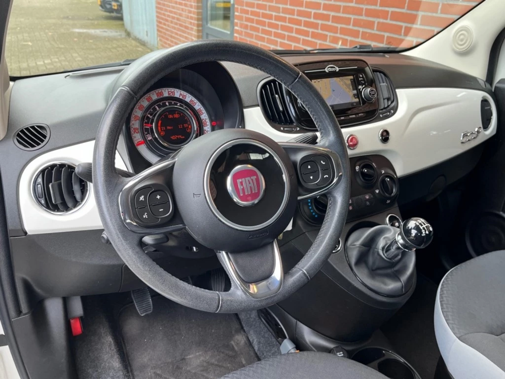 Hoofdafbeelding Fiat 500C
