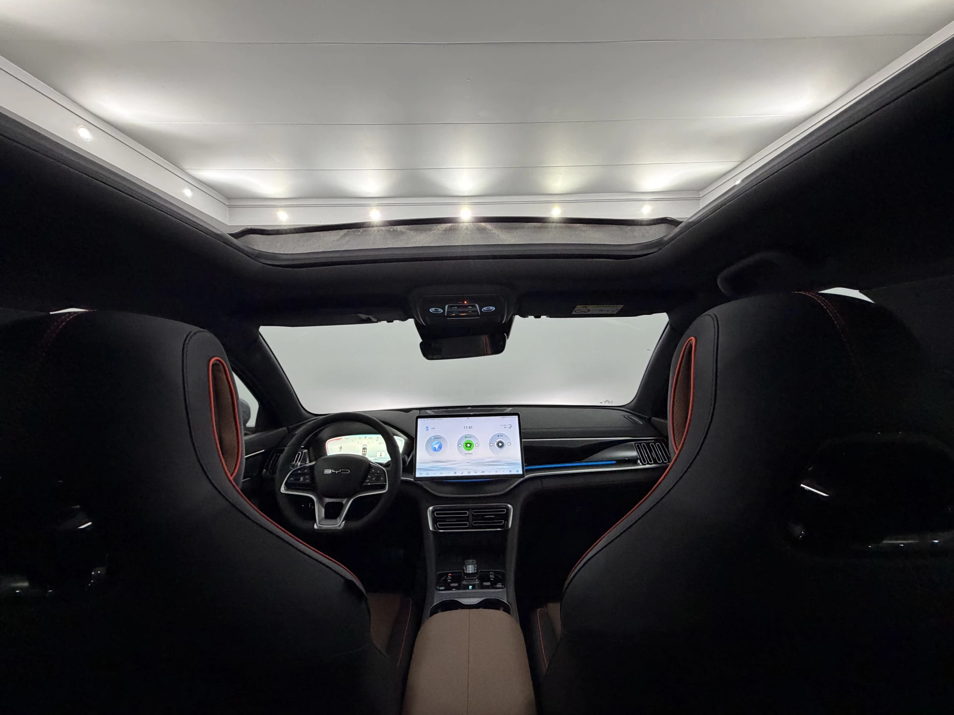 Hoofdafbeelding BYD SEAL U