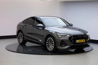 Hoofdafbeelding Audi e-tron Audi e-tron Sportback 55 quattro S edition 95 kWh