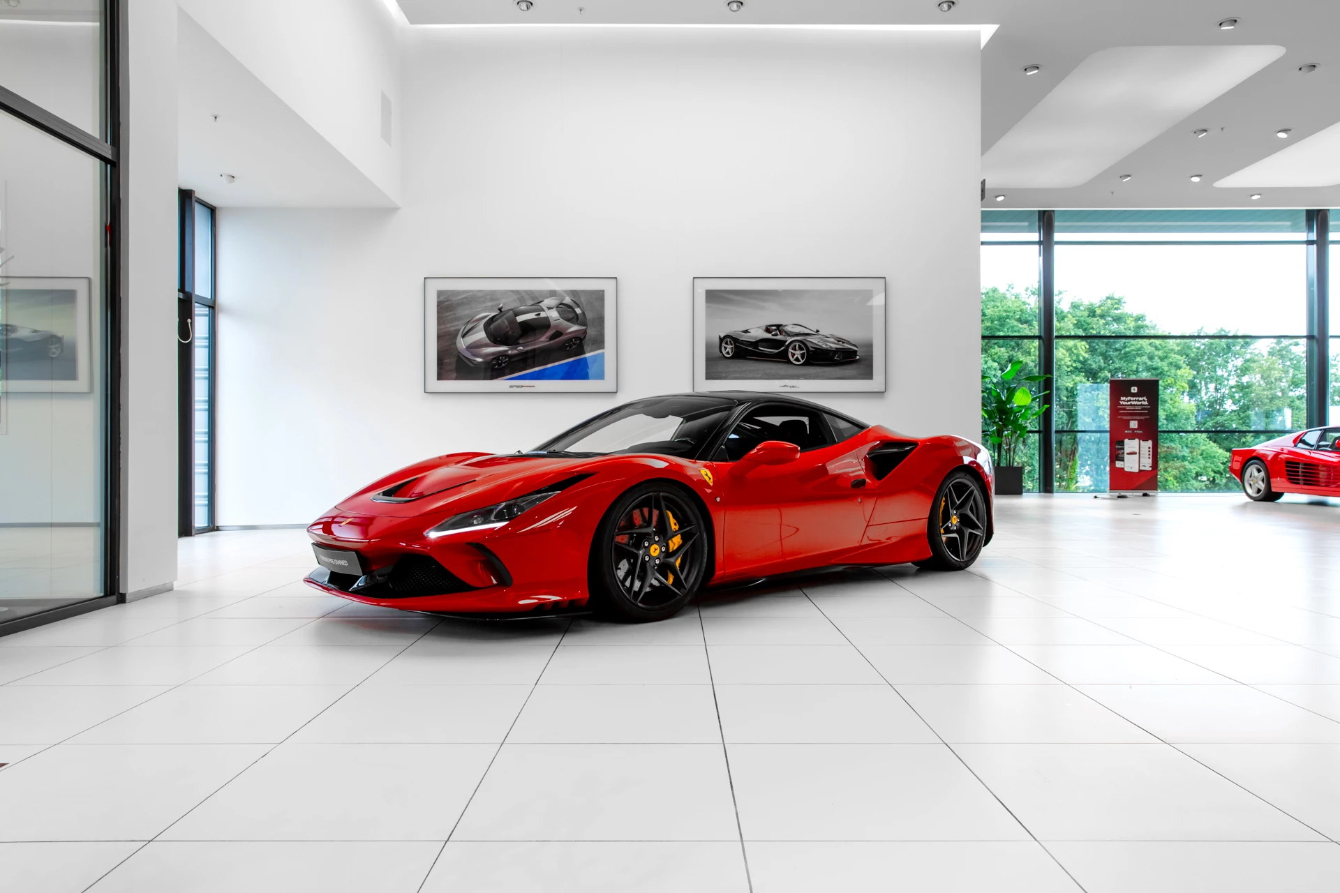 Hoofdafbeelding Ferrari F8 Tributo