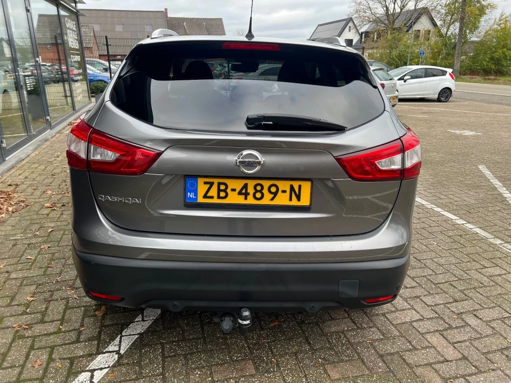 Hoofdafbeelding Nissan QASHQAI