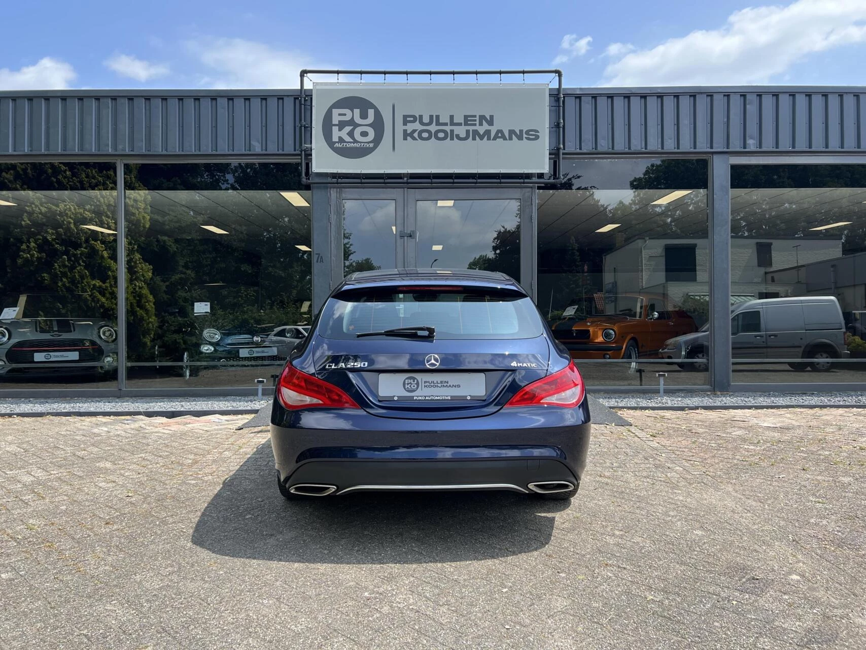 Hoofdafbeelding Mercedes-Benz CLA