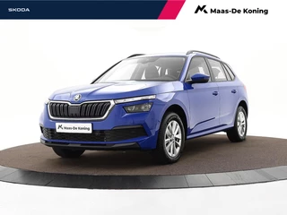 Skoda Kamiq 1.0 TSI 110pk DSG Business Edition · Apple/Android Car Play · Stoelverwarming · Keyless · Navigatie · P-Sensoren · Clima · 16"Velgen · Garantie t/m 02-11-2027 of 100.000km