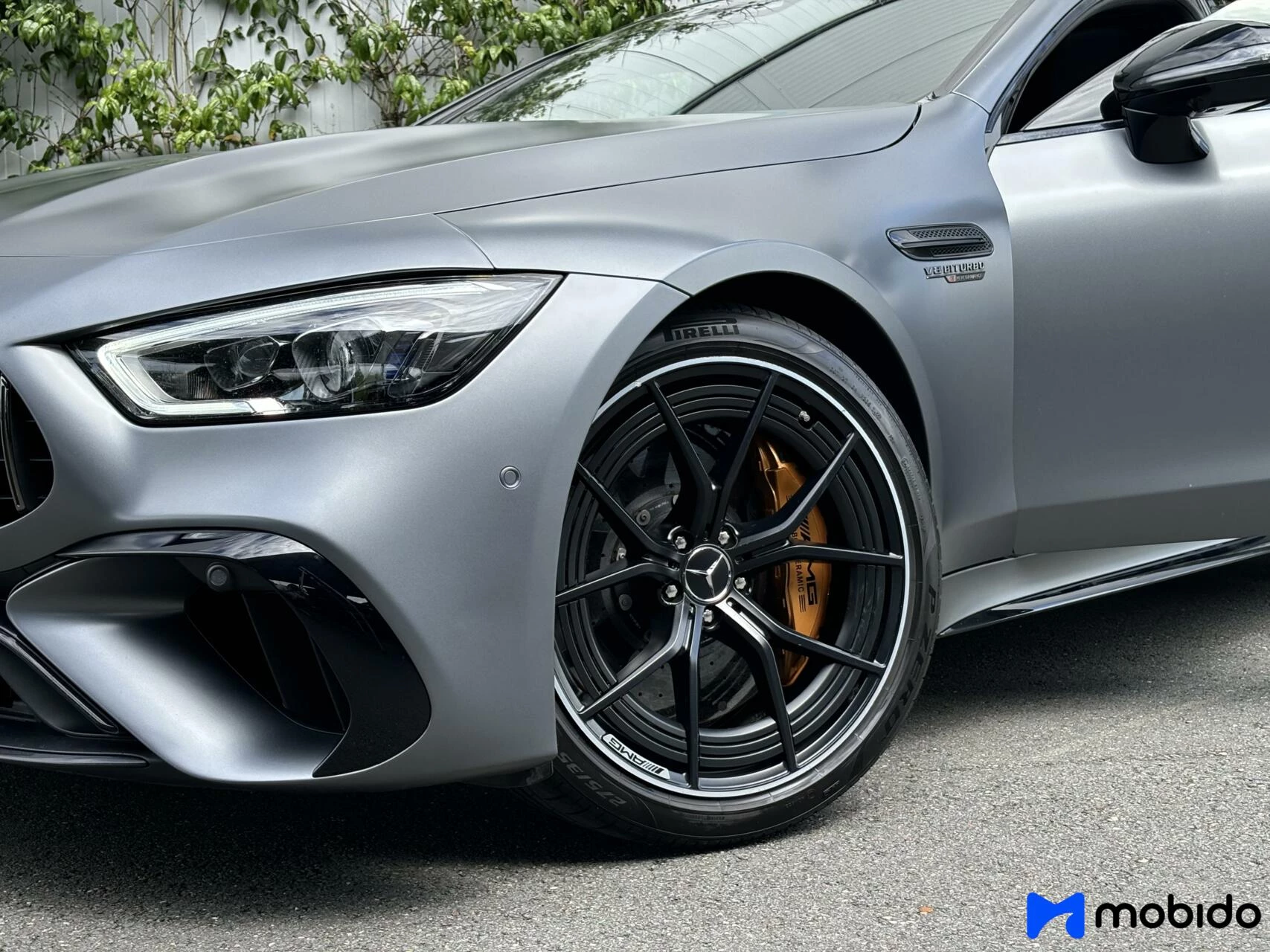 Hoofdafbeelding Mercedes-Benz AMG GT