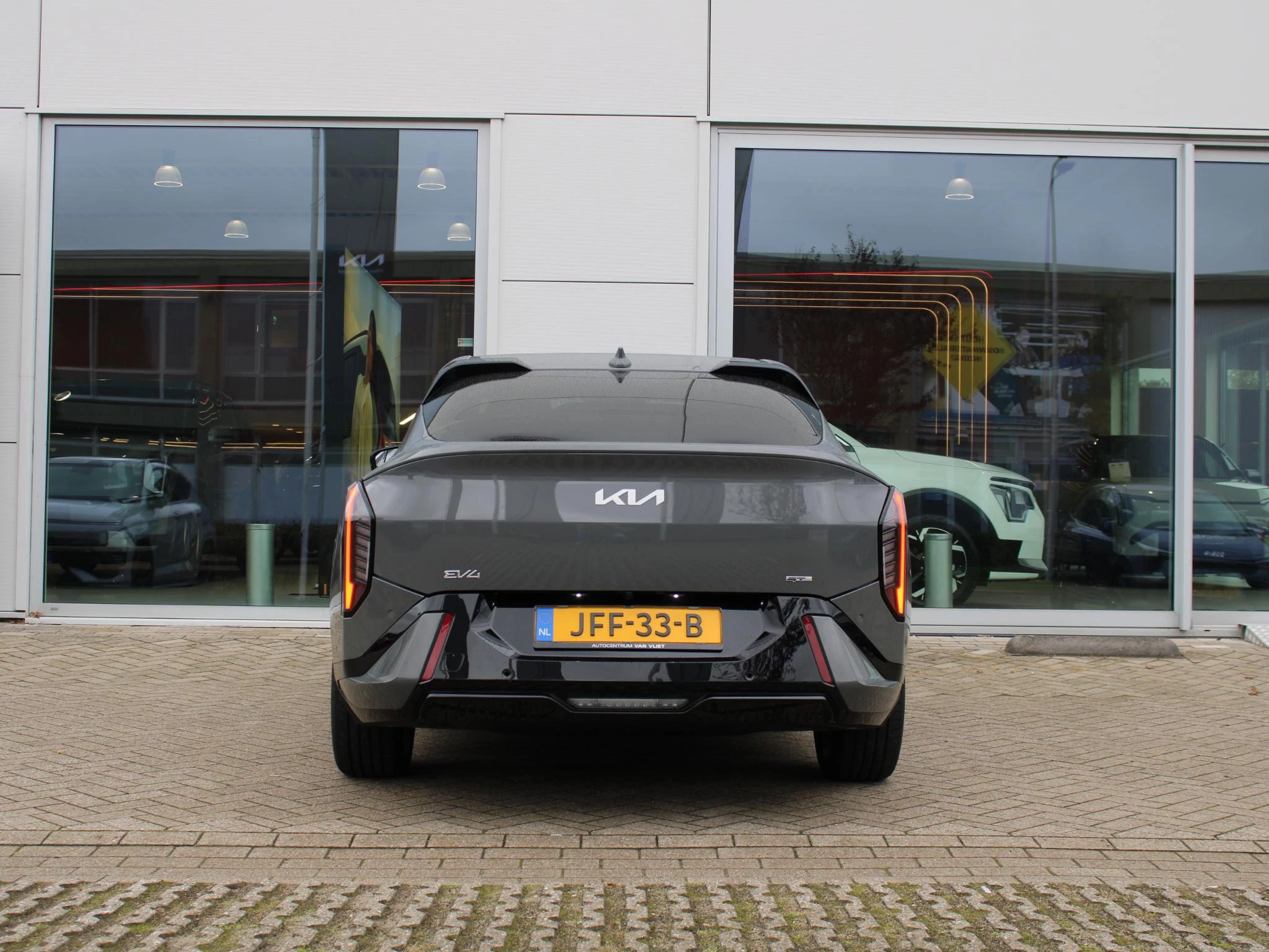 Hoofdafbeelding Kia EV4