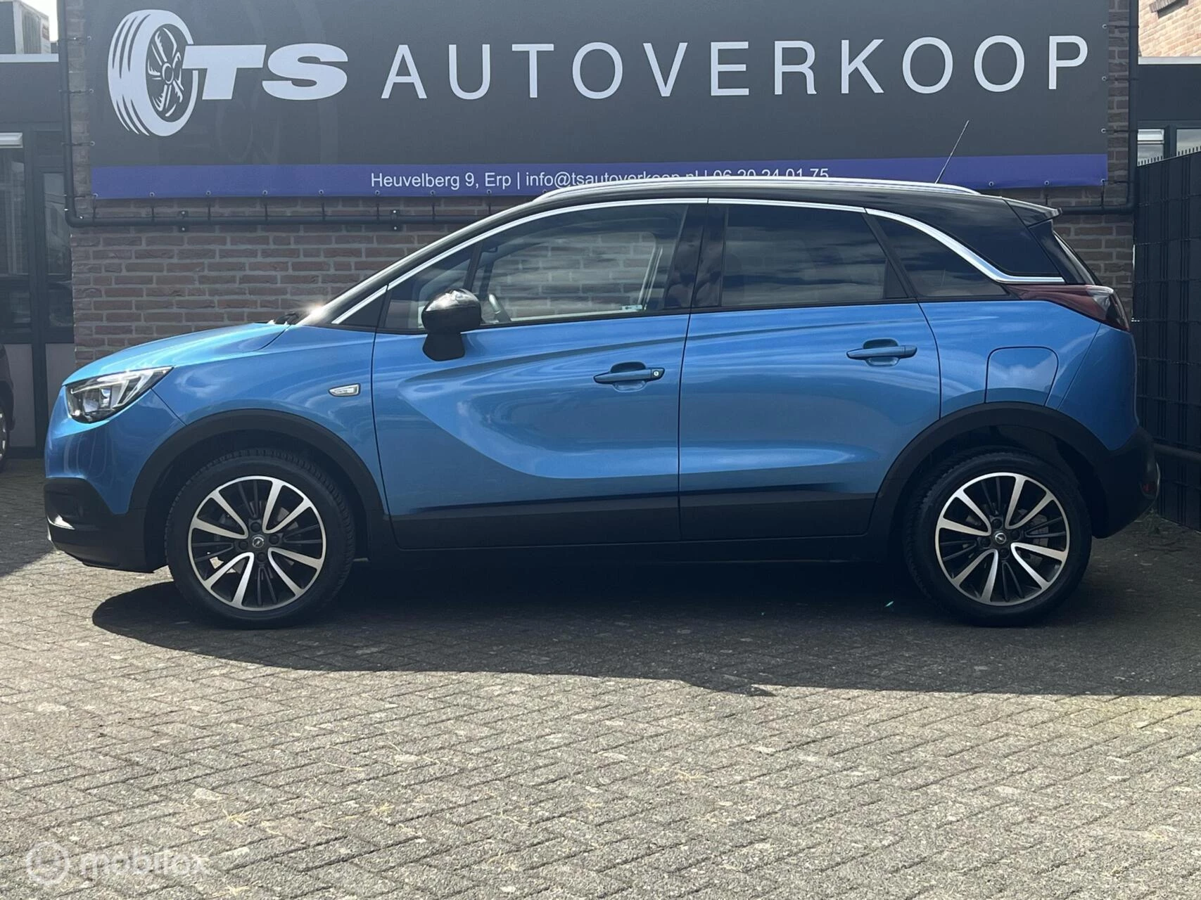 Hoofdafbeelding Opel Crossland X
