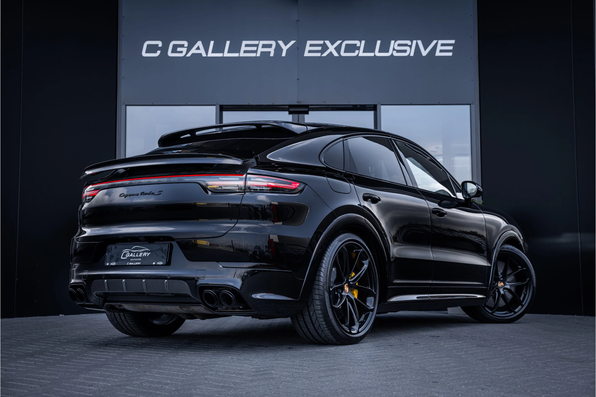 Hoofdafbeelding Porsche Cayenne