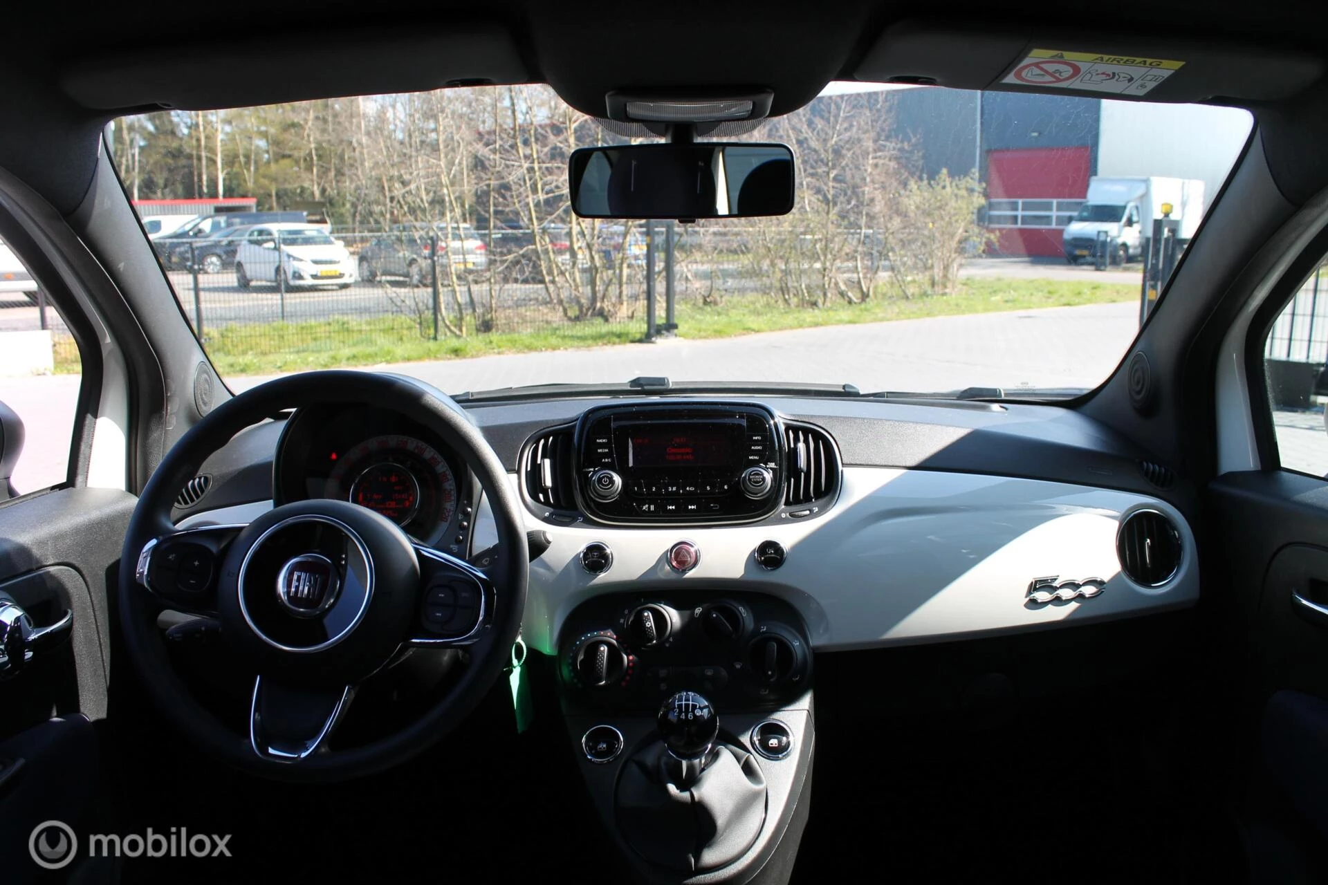 Hoofdafbeelding Fiat 500