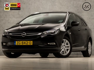 Opel Astra Sports Tourer 1.0 Turbo Sport (APPLE CARPLAY, GROOT NAVI, CLIMATE, SPORTSTOELEN, LEDER, PARKEERSENSOREN, GETINT GLAS, LM VELGEN, NIEUWSTAAT)