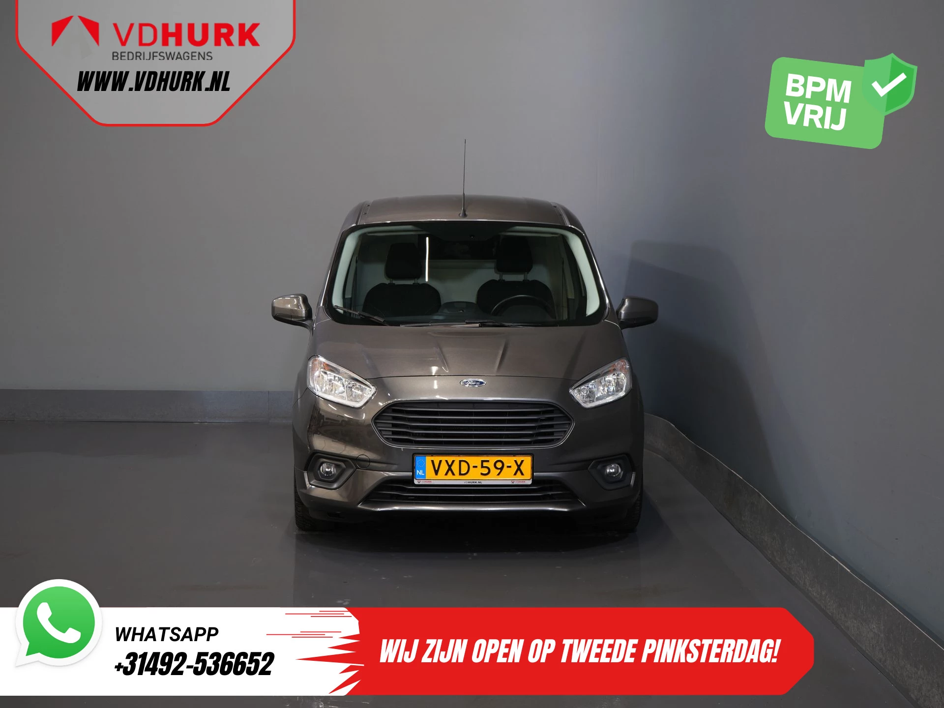 Hoofdafbeelding Ford Transit Courier