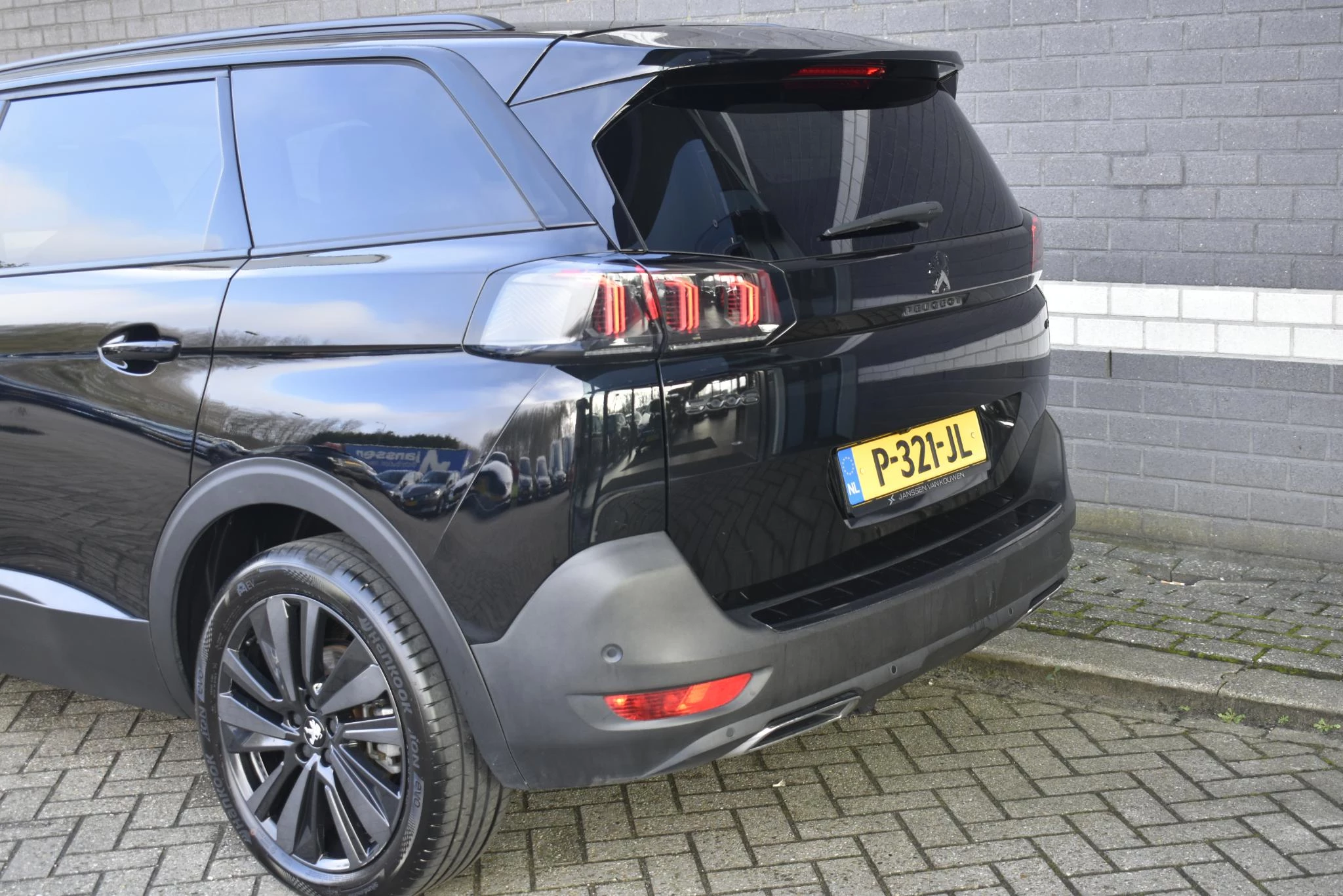 Hoofdafbeelding Peugeot 5008