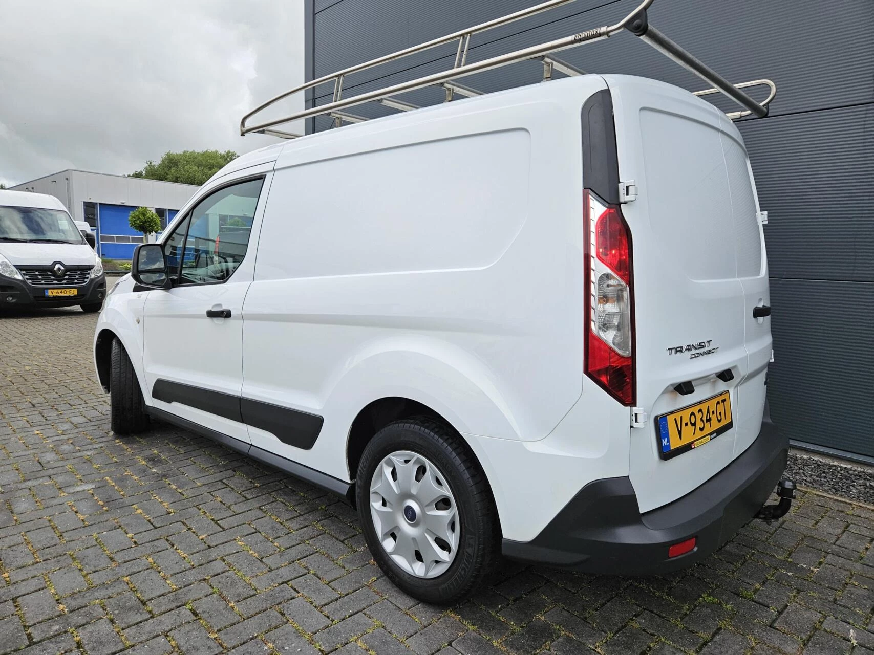 Hoofdafbeelding Ford Transit Connect