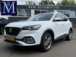 MG EHS 1.5 TGDI Luxury | PHEV | MEGA COMPLEET! | COMPLETE HISTORIE AANWEZIG | FABRIEKS GARANTIE TM 03-2030| 52km WLTP ELECTR RIJBEREIK, TOTAAL RIJBEREIK TOT 1.000km!