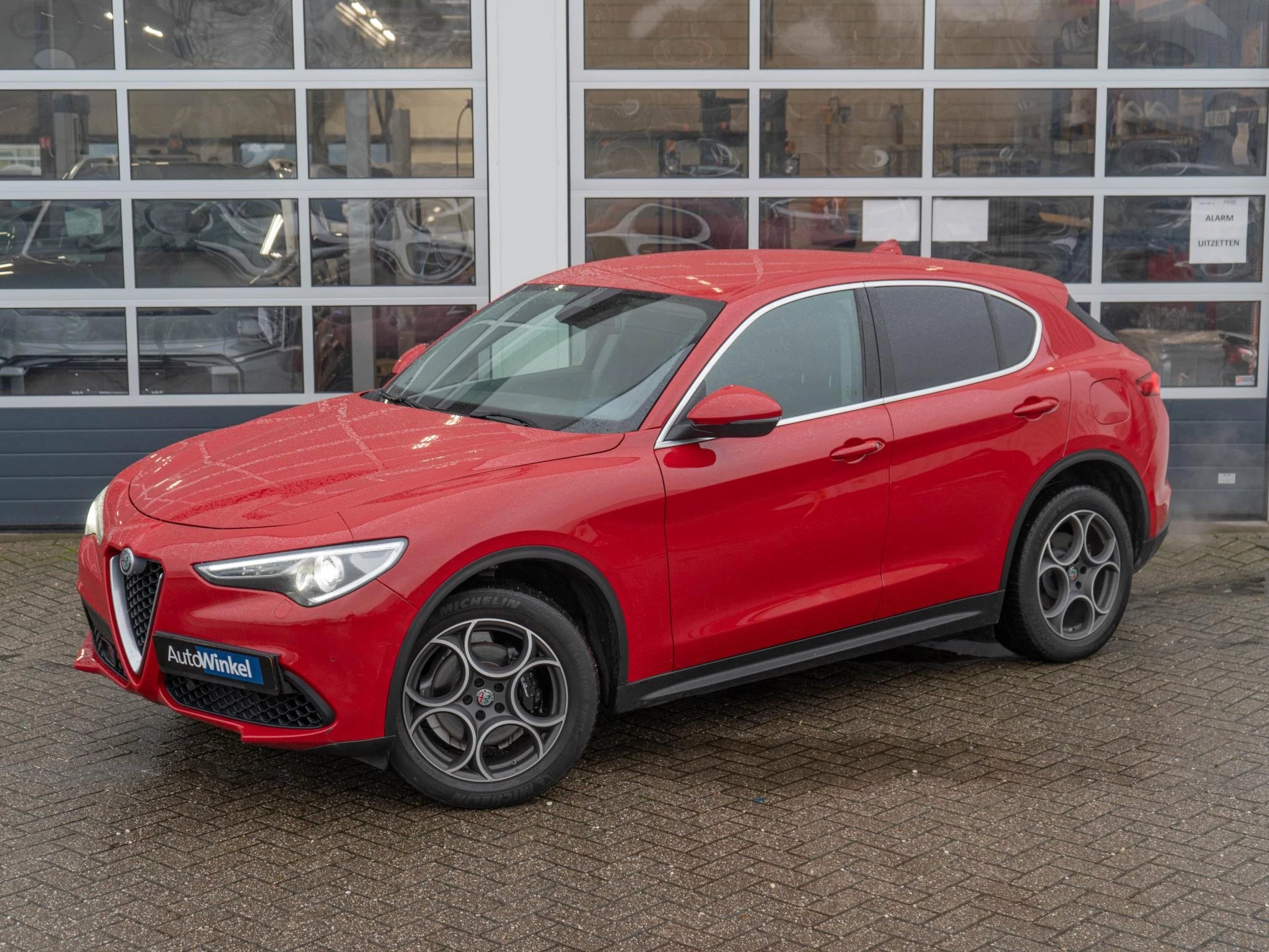 Hoofdafbeelding Alfa Romeo Stelvio