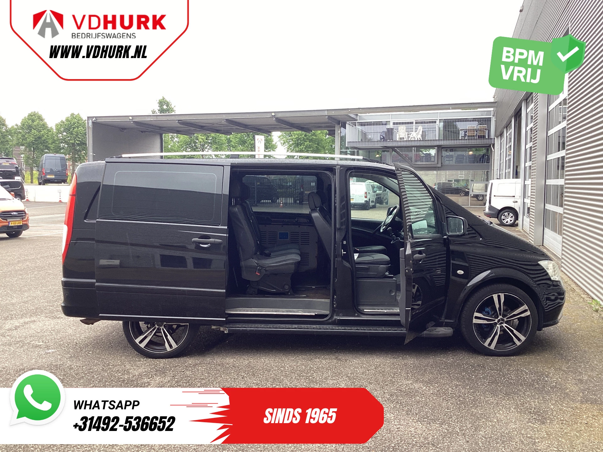 Hoofdafbeelding Mercedes-Benz Vito