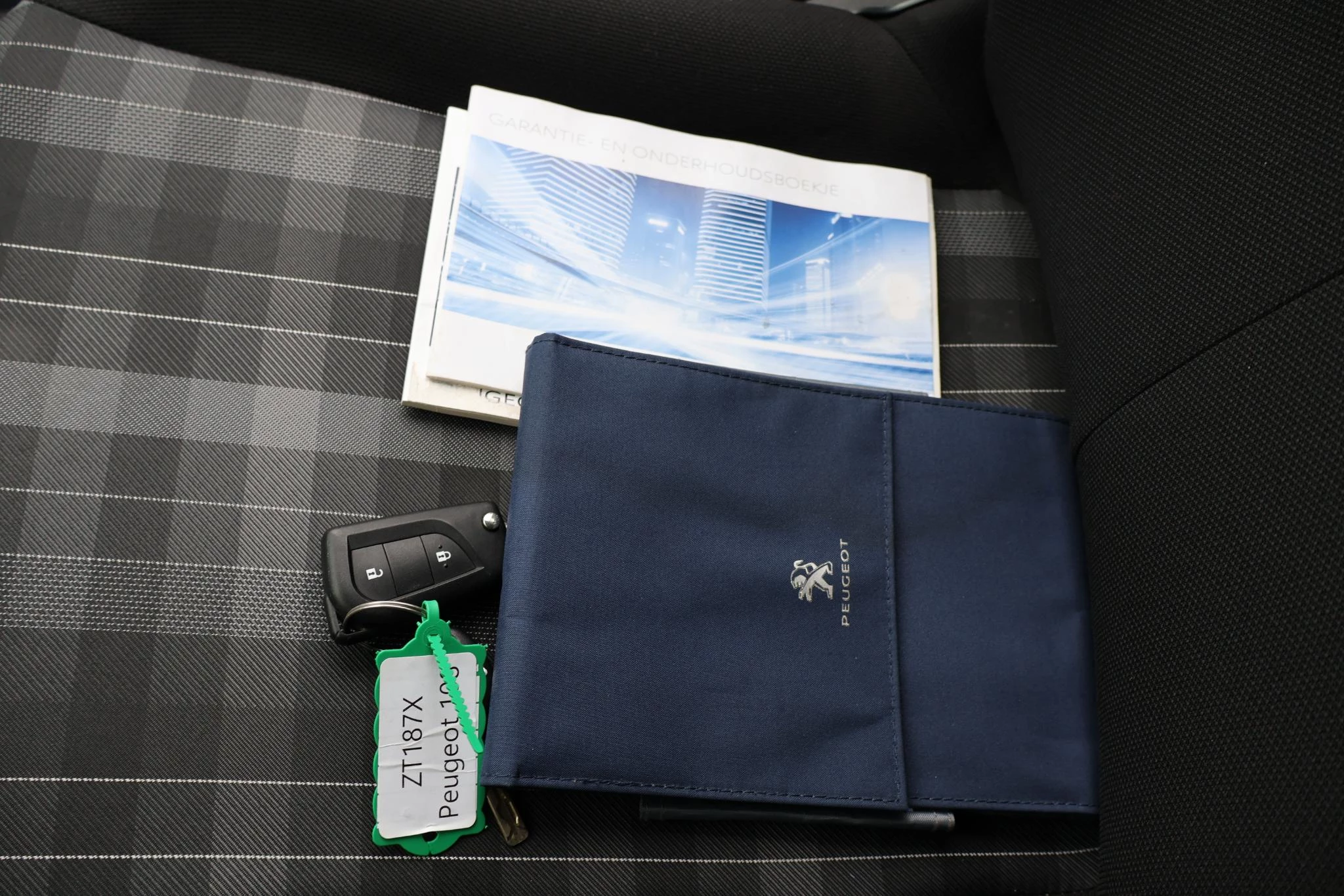 Hoofdafbeelding Peugeot 108