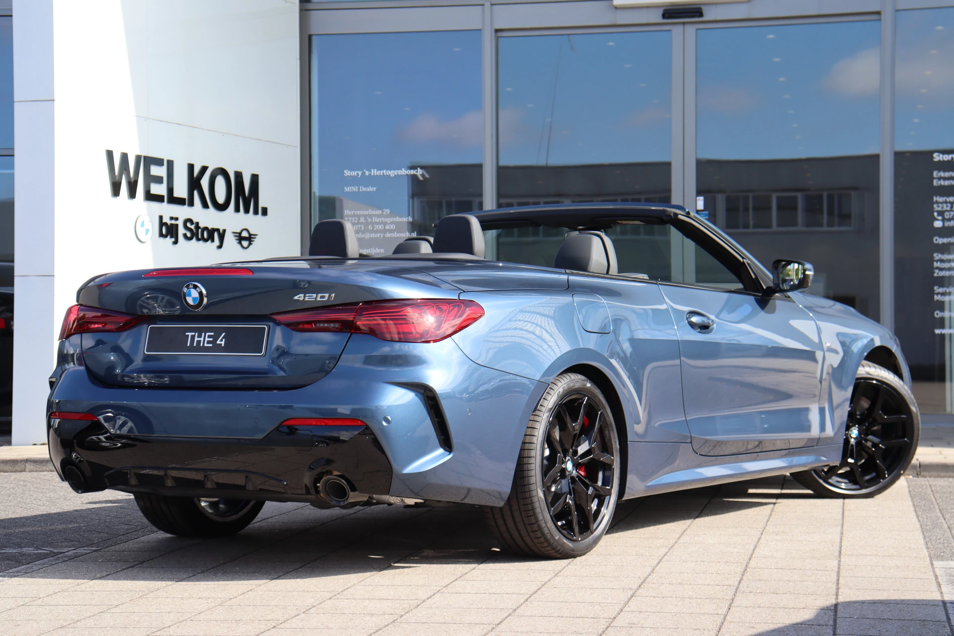 Hoofdafbeelding BMW 4 Serie