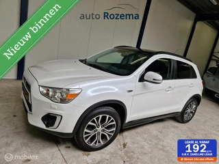 Mitsubishi ASX 1.6 Cleartec Instyle Ecc Navi Haak Dak
