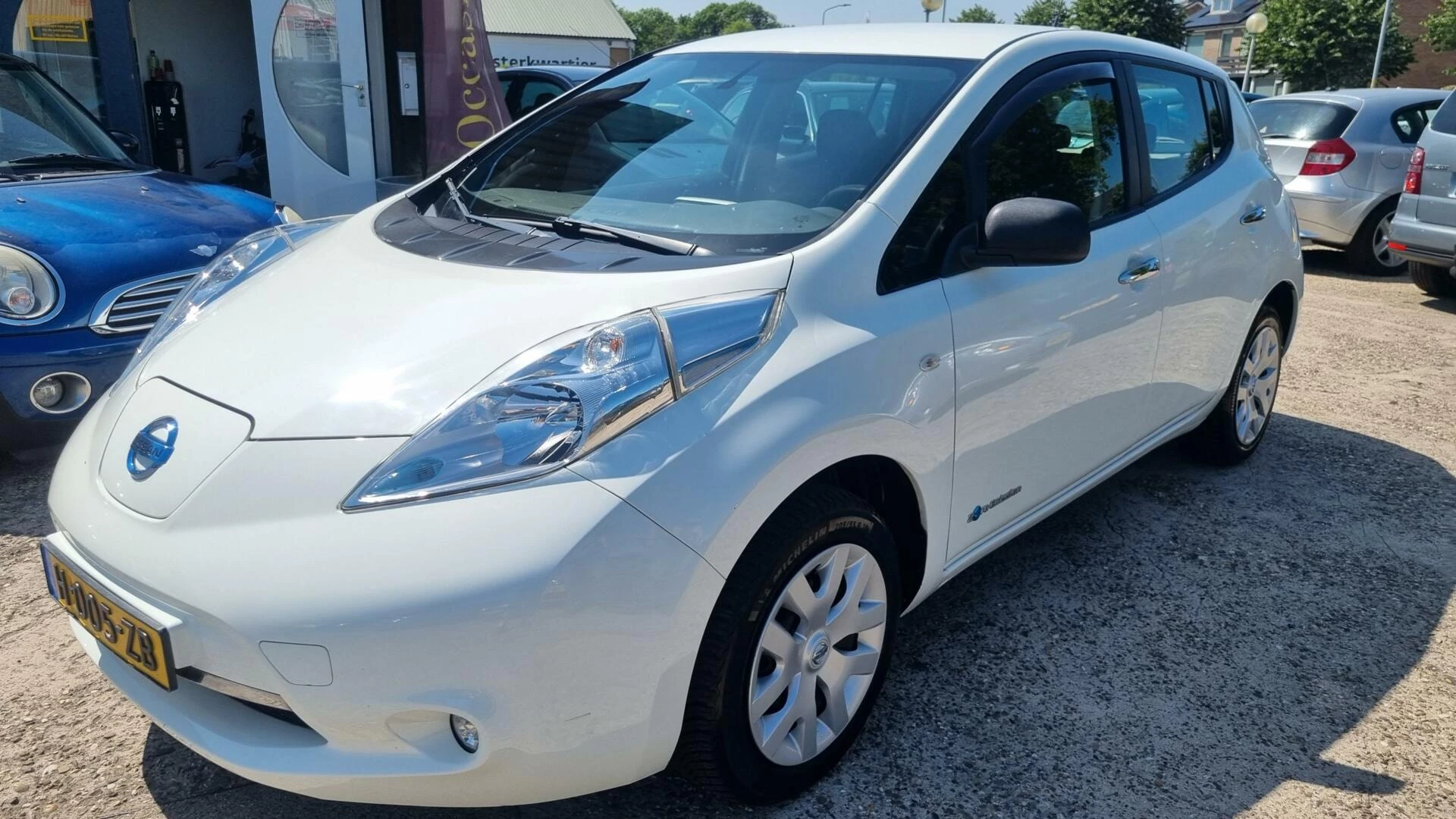 Hoofdafbeelding Nissan Leaf