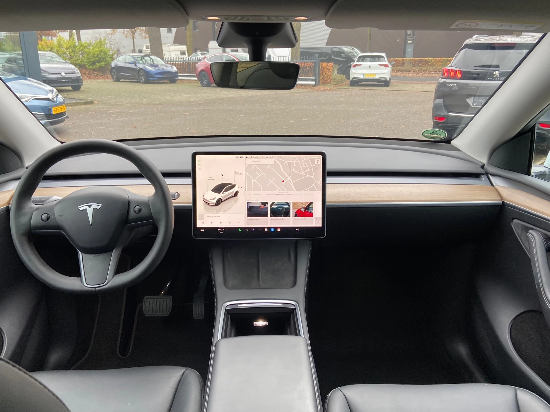 Hoofdafbeelding Tesla Model Y