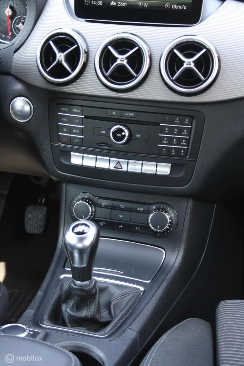 Hoofdafbeelding Mercedes-Benz B-Klasse
