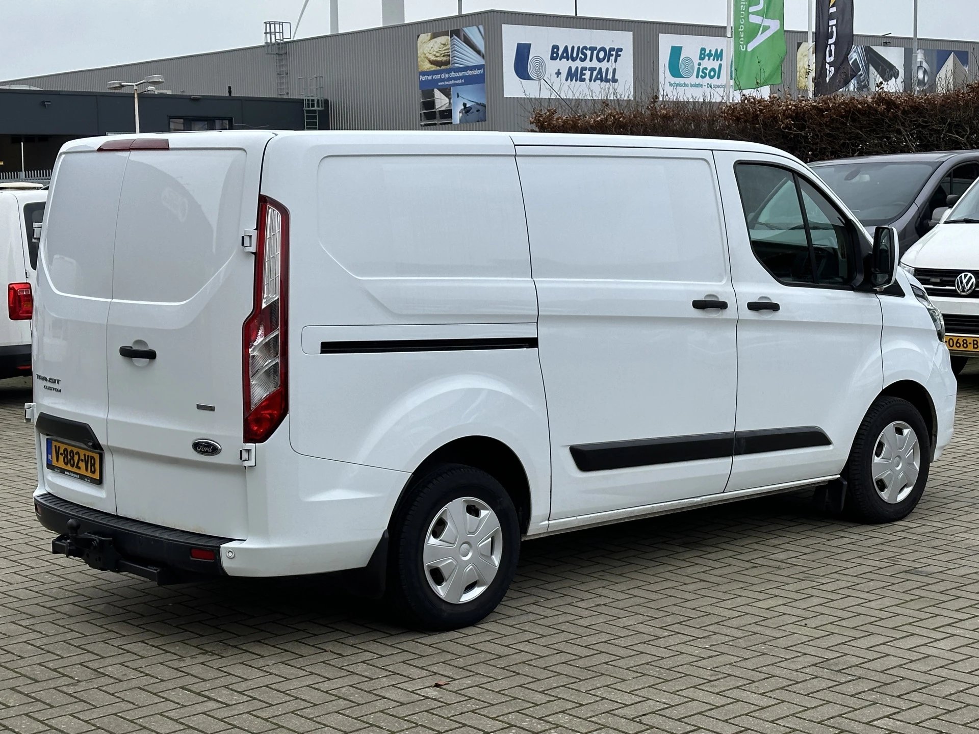 Hoofdafbeelding Ford Transit Custom