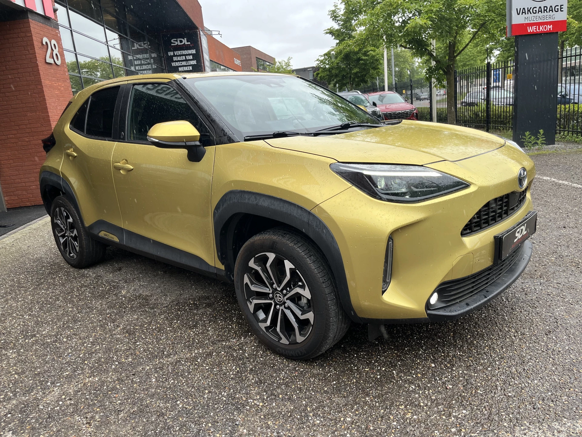Hoofdafbeelding Toyota Yaris Cross