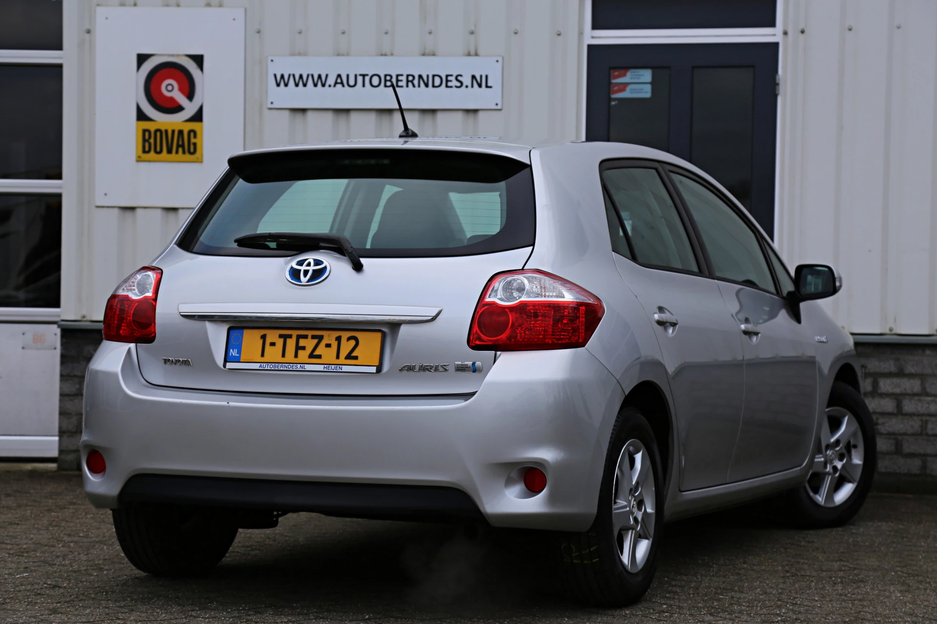Hoofdafbeelding Toyota Auris