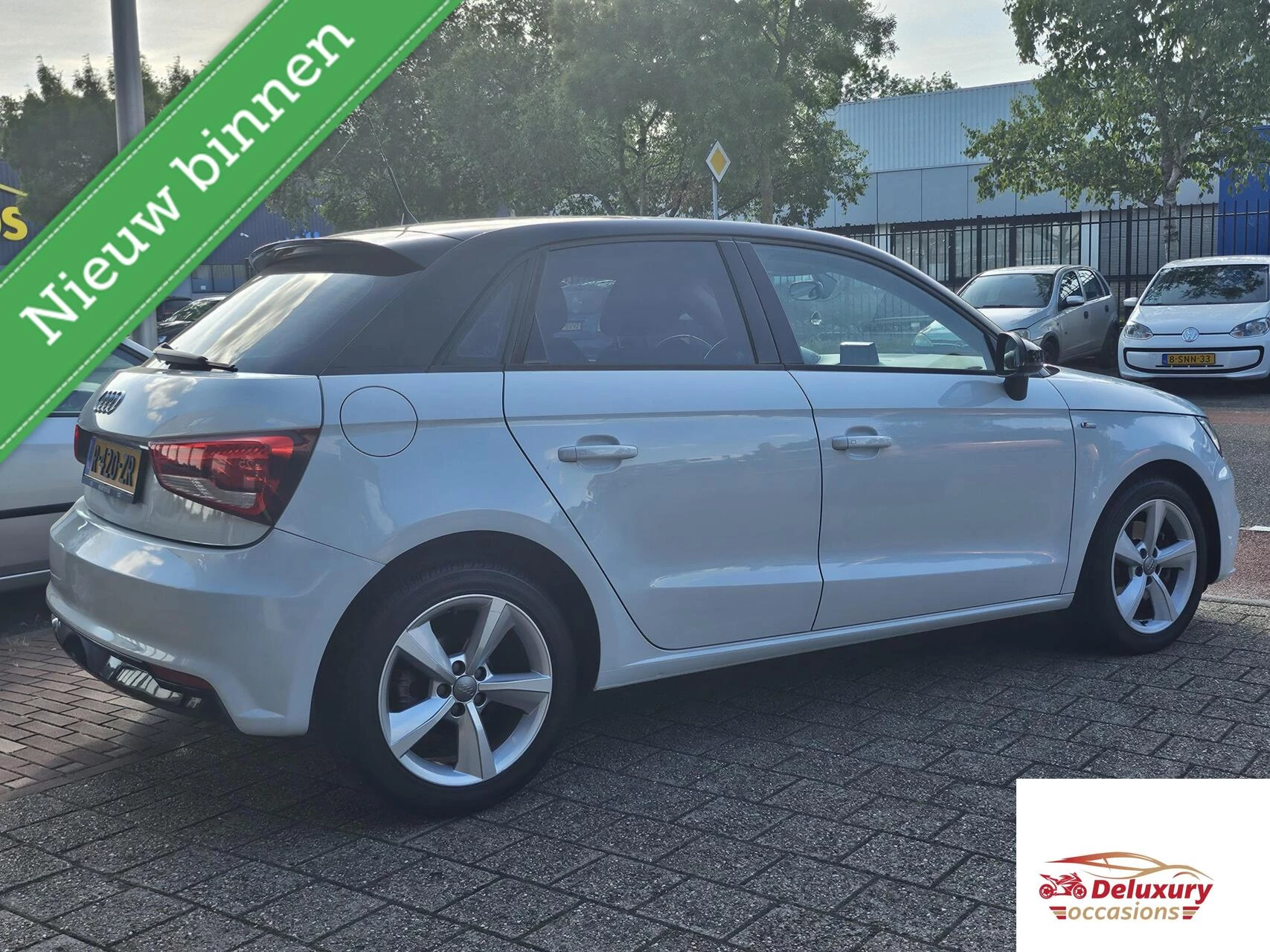 Hoofdafbeelding Audi A1 Sportback