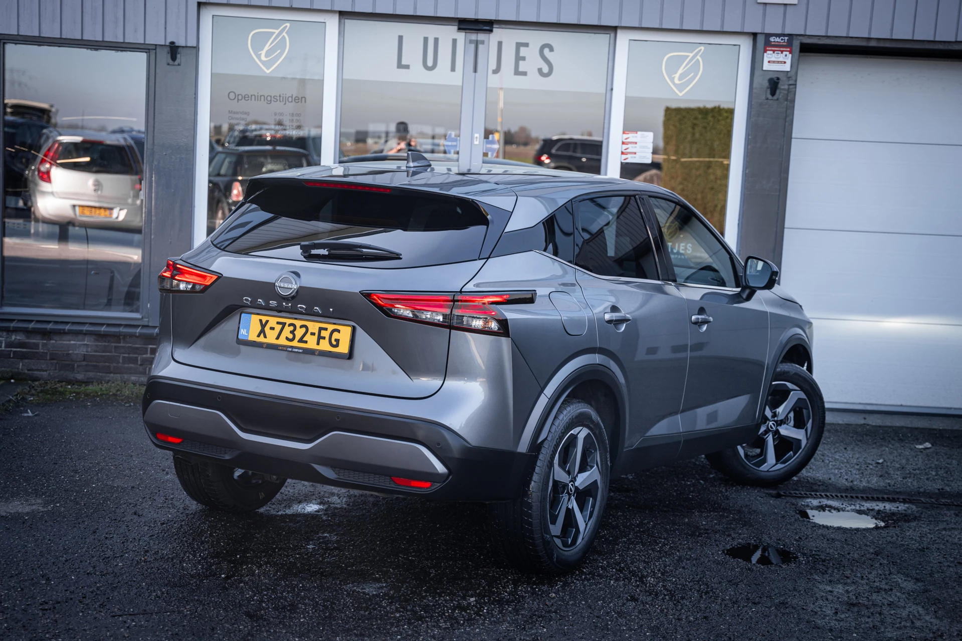 Hoofdafbeelding Nissan QASHQAI