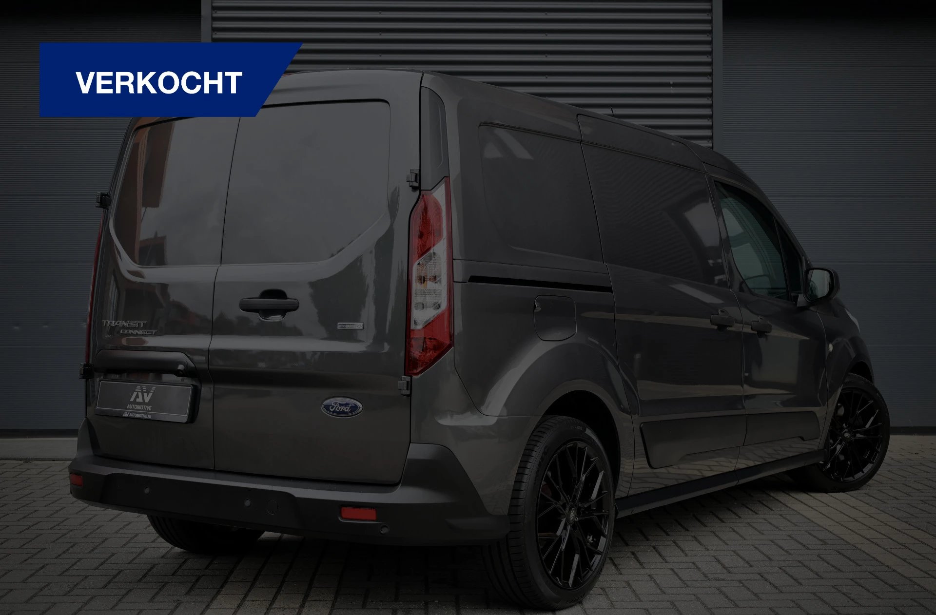 Hoofdafbeelding Ford Transit Connect