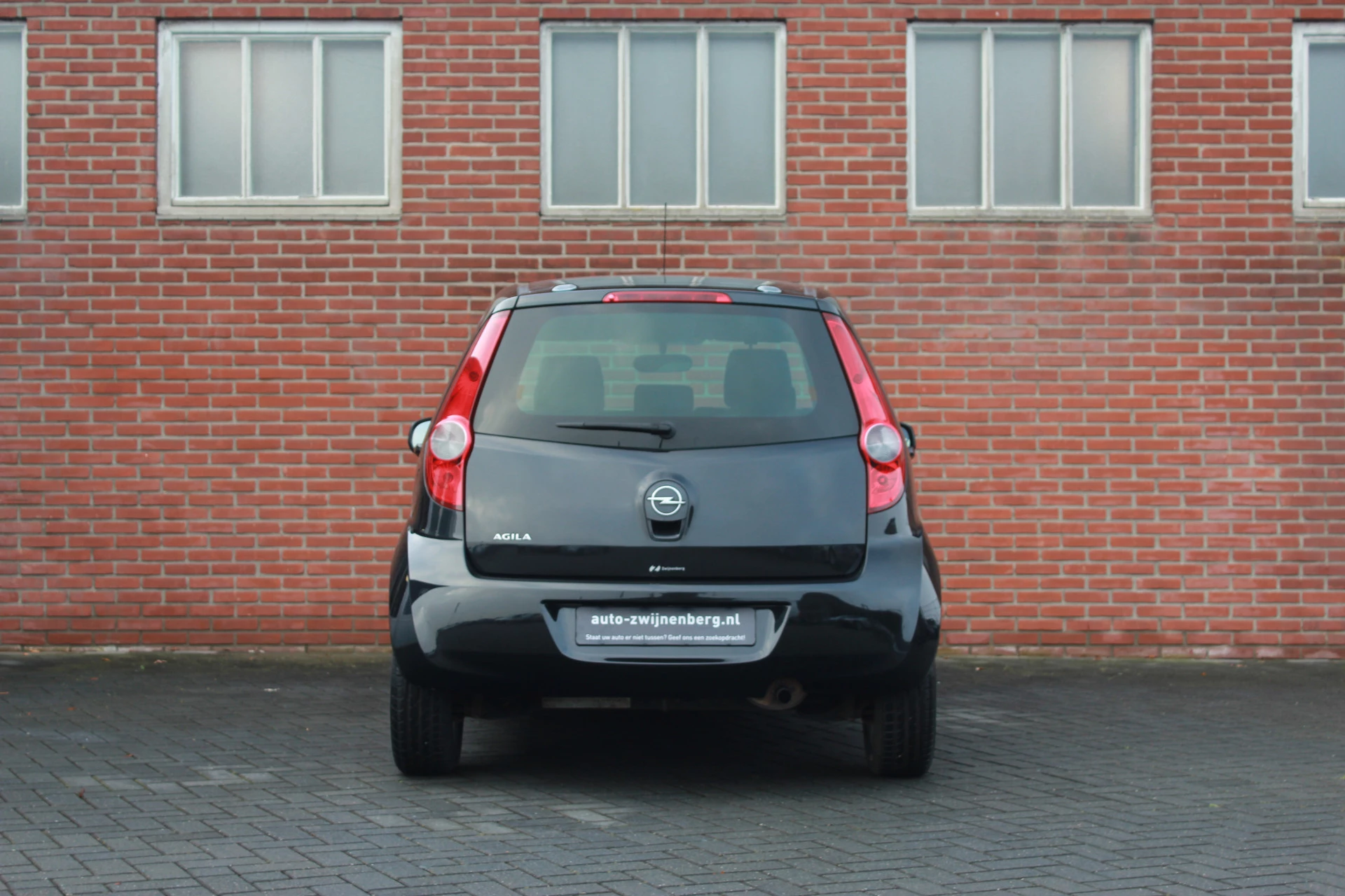 Hoofdafbeelding Opel Agila